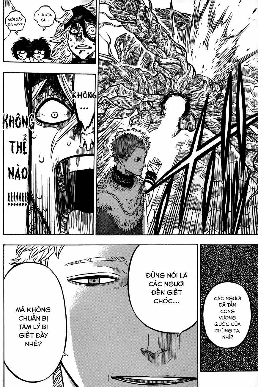 black clover - pháp sư không phép thuật chapter 35 - Trang 2