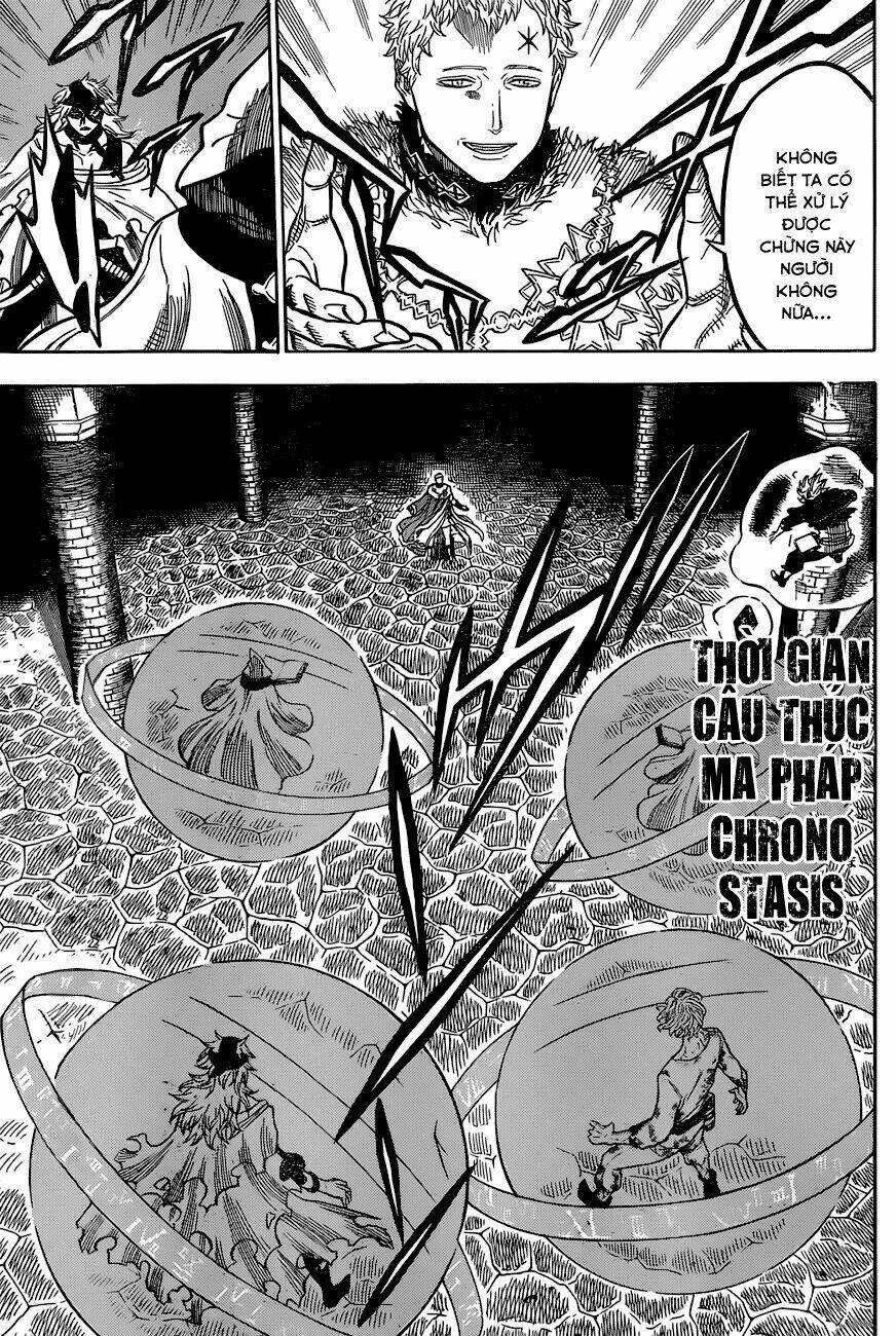 black clover - pháp sư không phép thuật chapter 35 - Trang 2