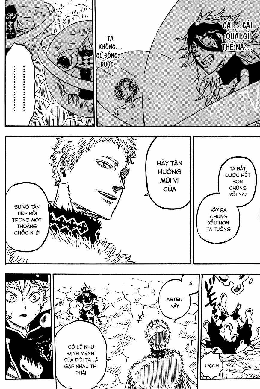 black clover - pháp sư không phép thuật chapter 35 - Trang 2