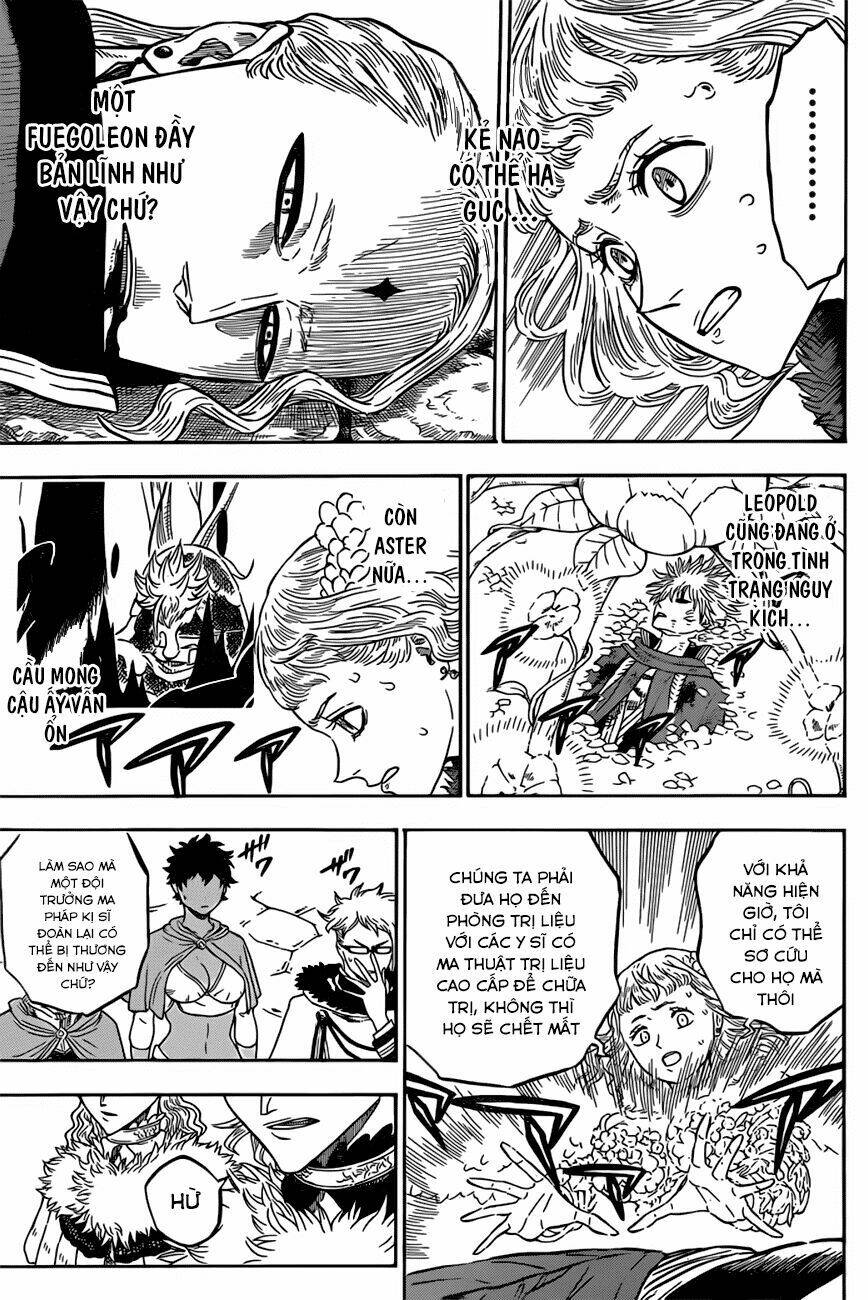 black clover - pháp sư không phép thuật chapter 35 - Trang 2