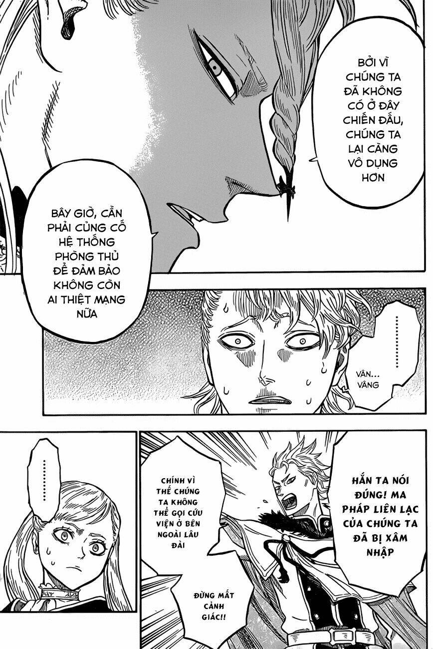 black clover - pháp sư không phép thuật chapter 35 - Trang 2