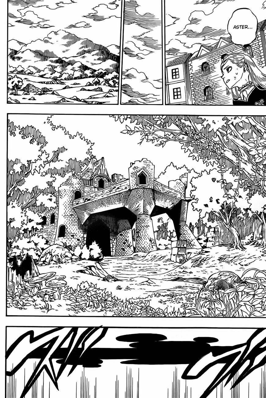 black clover - pháp sư không phép thuật chapter 35 - Trang 2