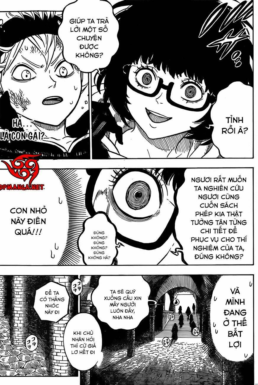 black clover - pháp sư không phép thuật chapter 35 - Trang 2