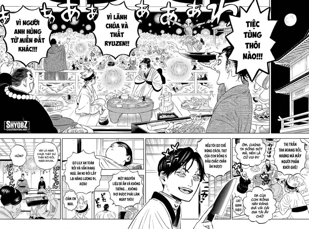 black clover - pháp sư không phép thuật chapter 353 - Trang 2