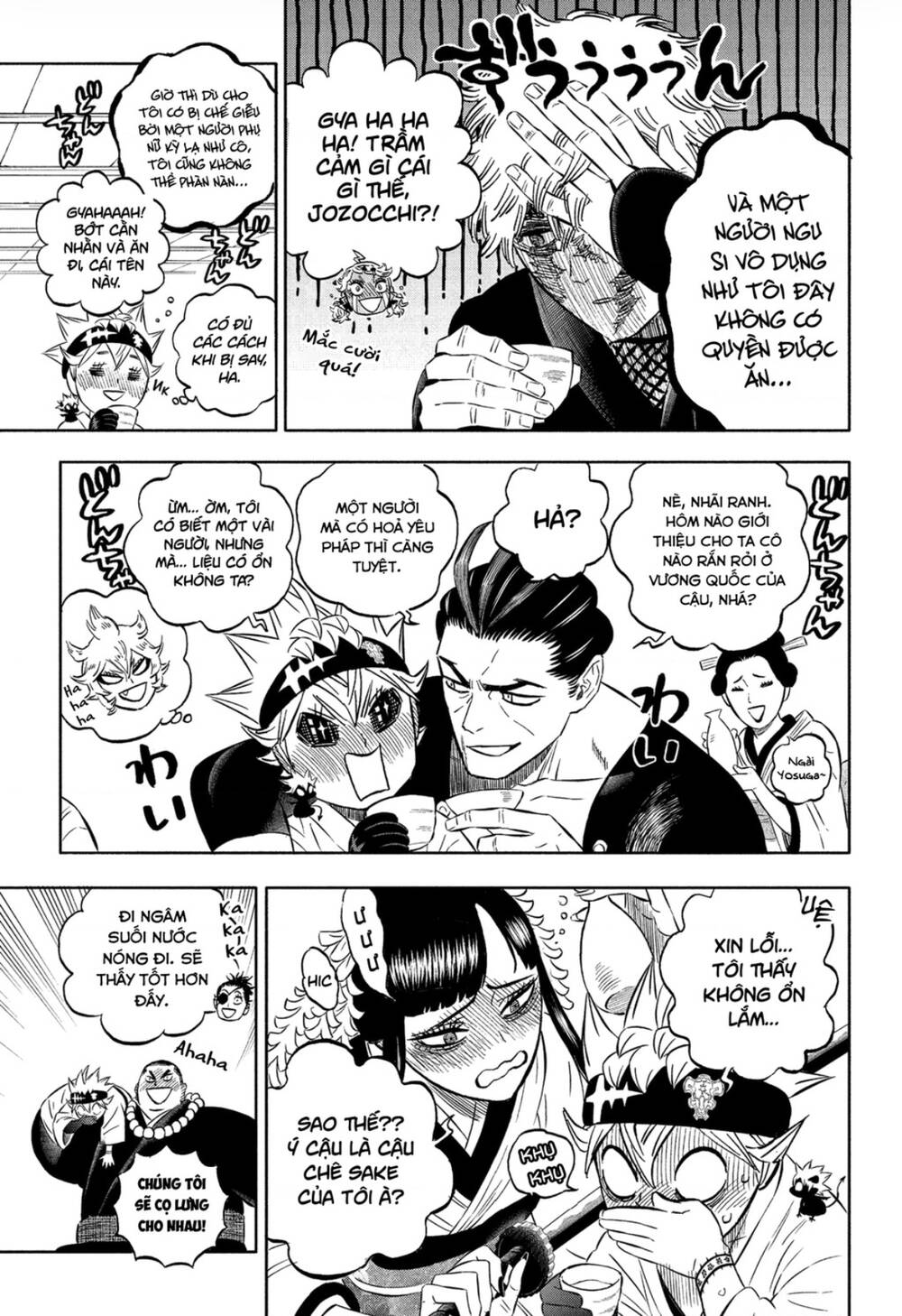 black clover - pháp sư không phép thuật chapter 353 - Trang 2