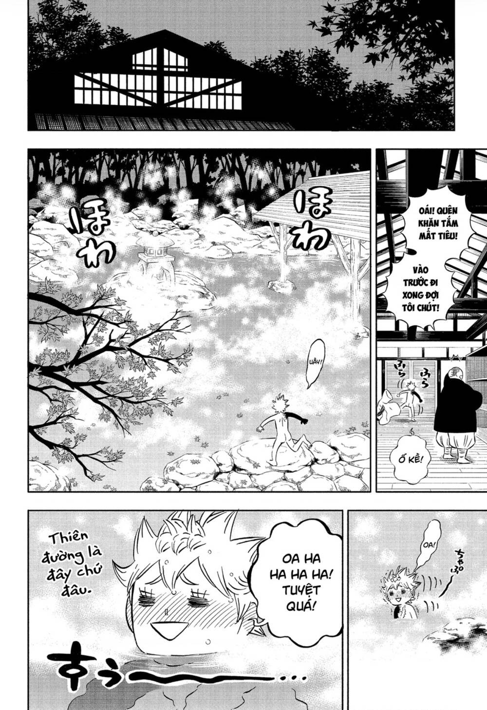 black clover - pháp sư không phép thuật chapter 353 - Trang 2