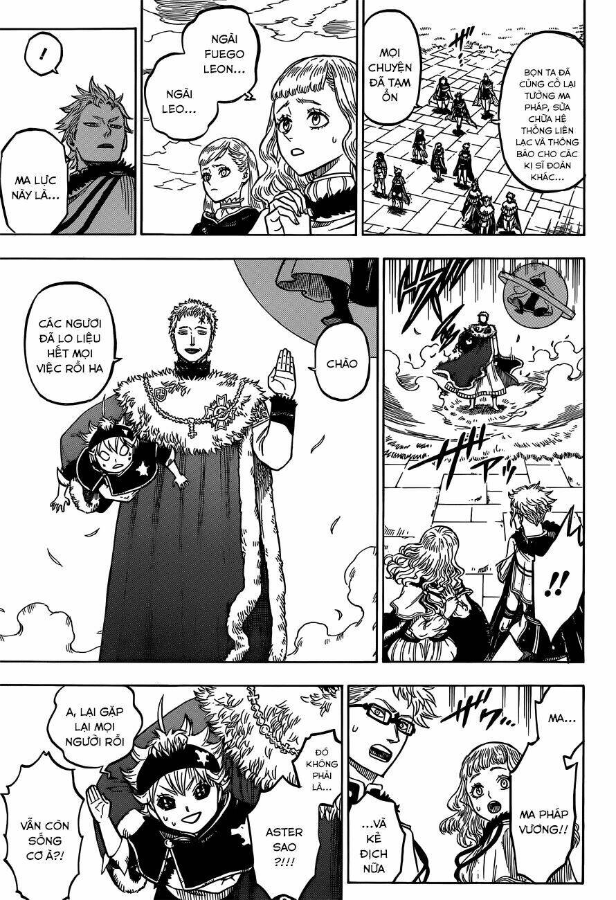 black clover - pháp sư không phép thuật chapter 36 - Trang 2