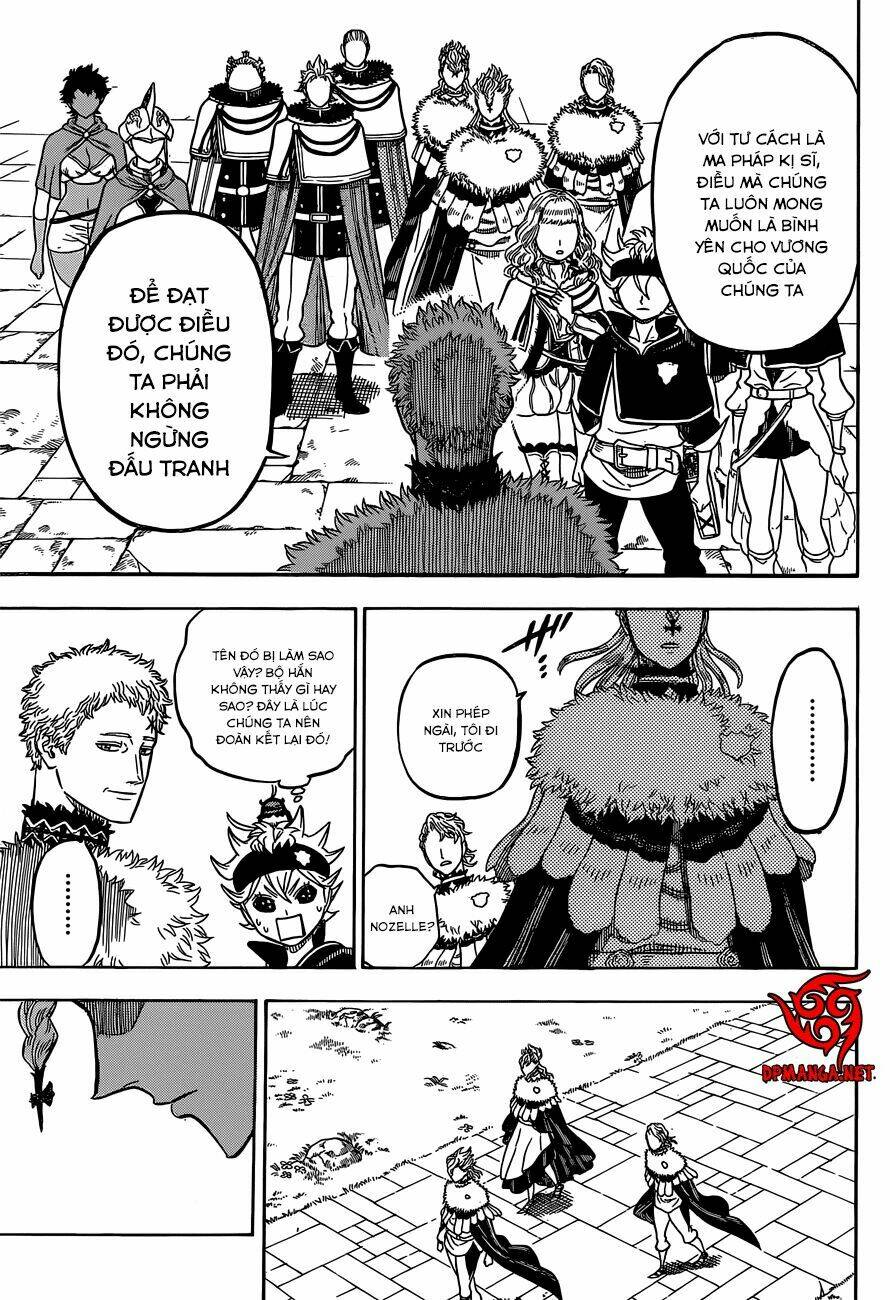 black clover - pháp sư không phép thuật chapter 36 - Trang 2