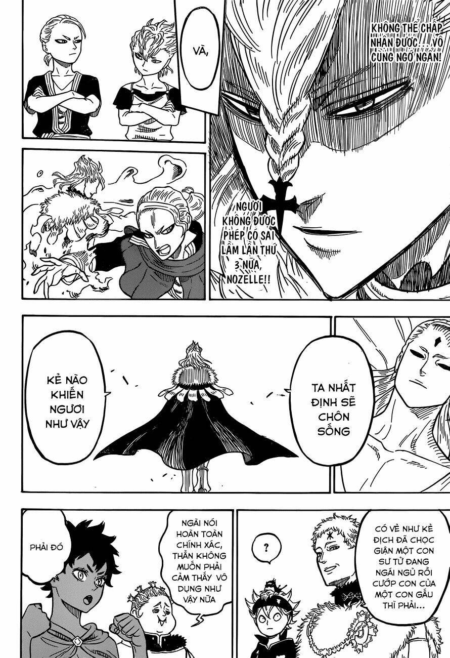 black clover - pháp sư không phép thuật chapter 36 - Trang 2