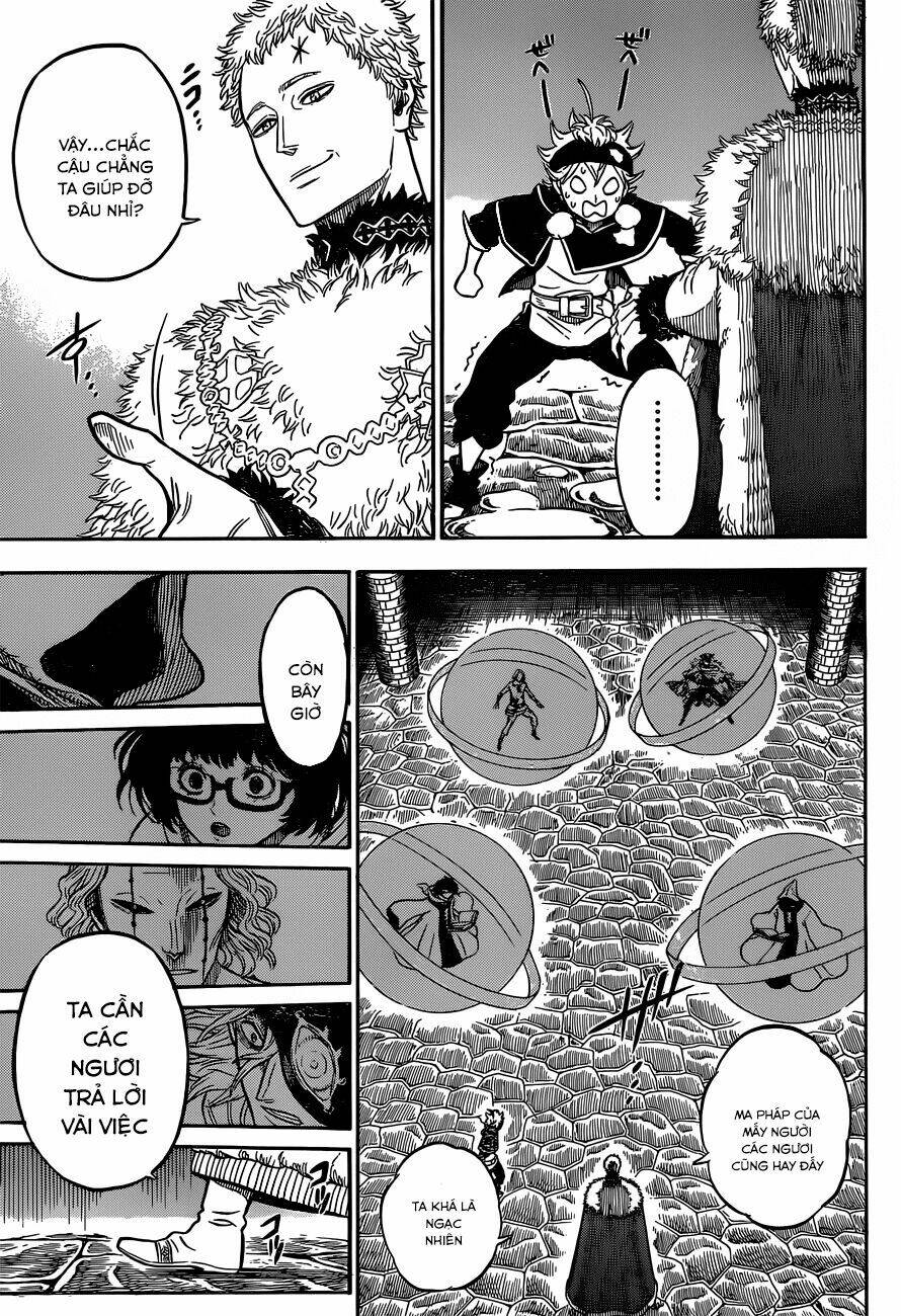 black clover - pháp sư không phép thuật chapter 36 - Trang 2