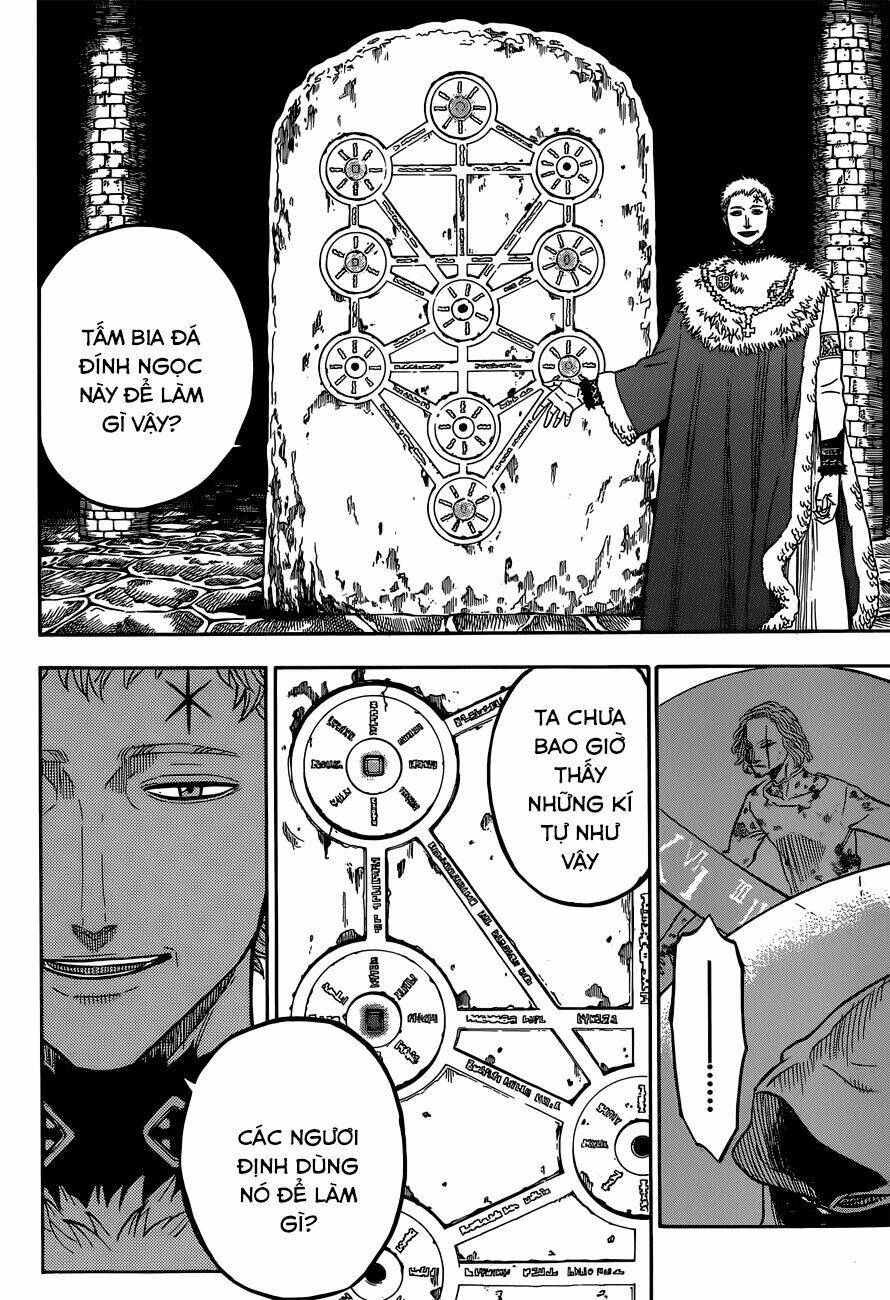 black clover - pháp sư không phép thuật chapter 36 - Trang 2