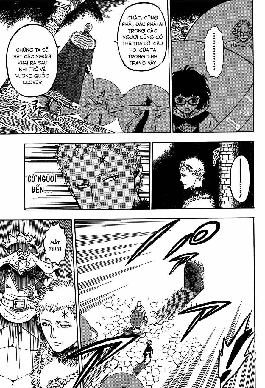 black clover - pháp sư không phép thuật chapter 36 - Trang 2