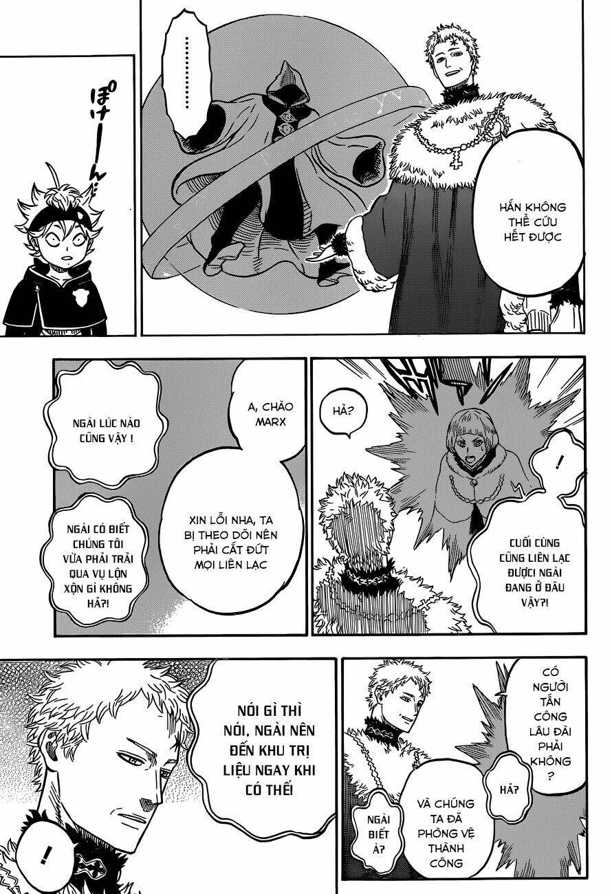 black clover - pháp sư không phép thuật chapter 36 - Trang 2