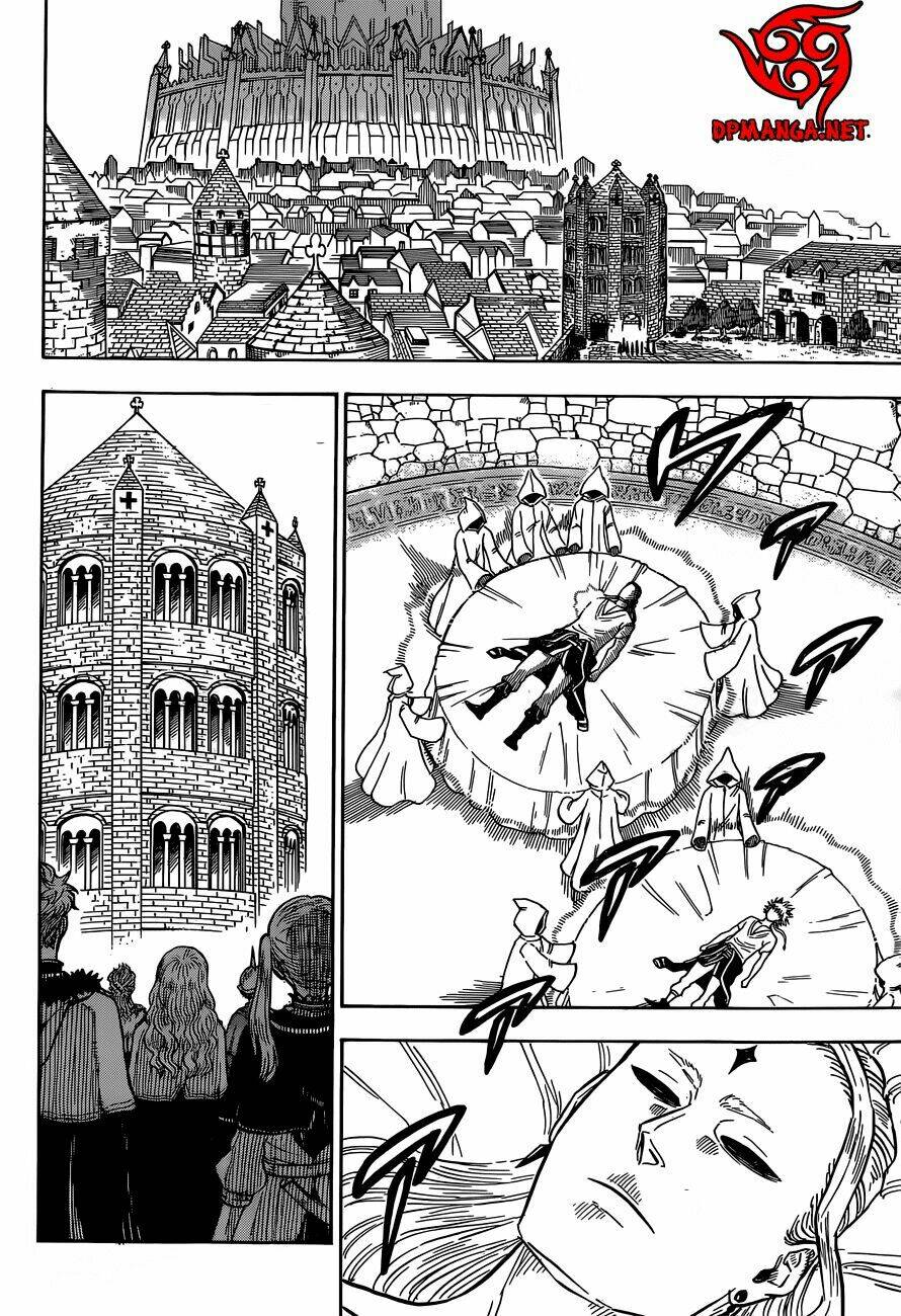 black clover - pháp sư không phép thuật chapter 36 - Trang 2