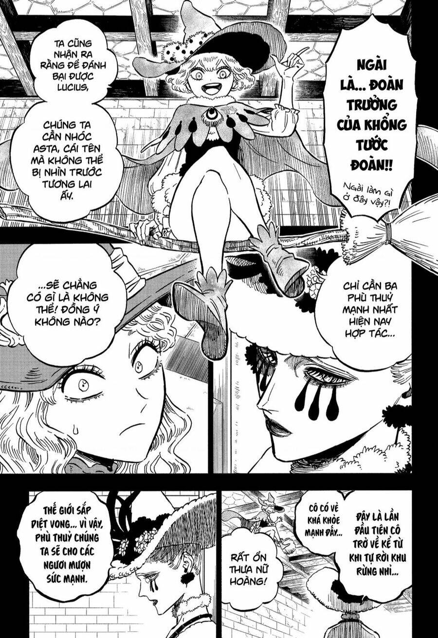 black clover - pháp sư không phép thuật chapter 361 - Trang 2