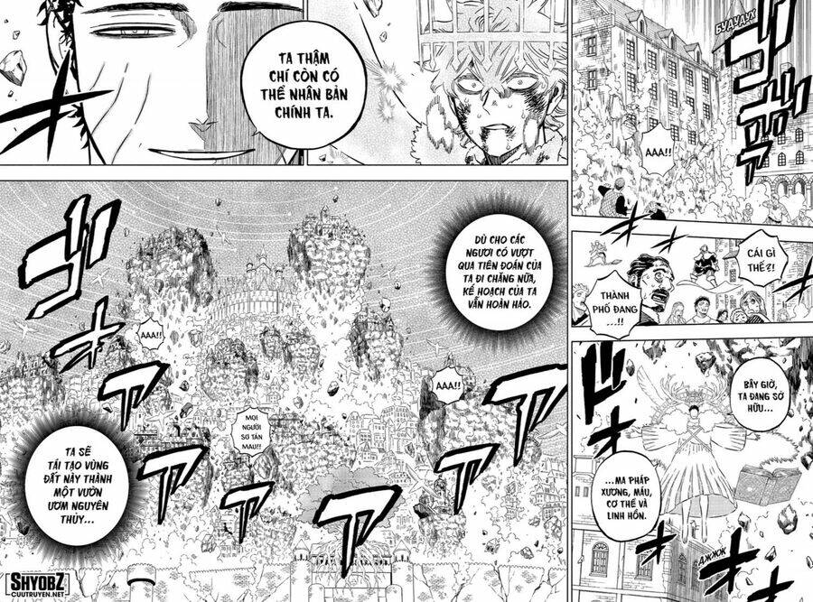 black clover - pháp sư không phép thuật chapter 361 - Trang 2