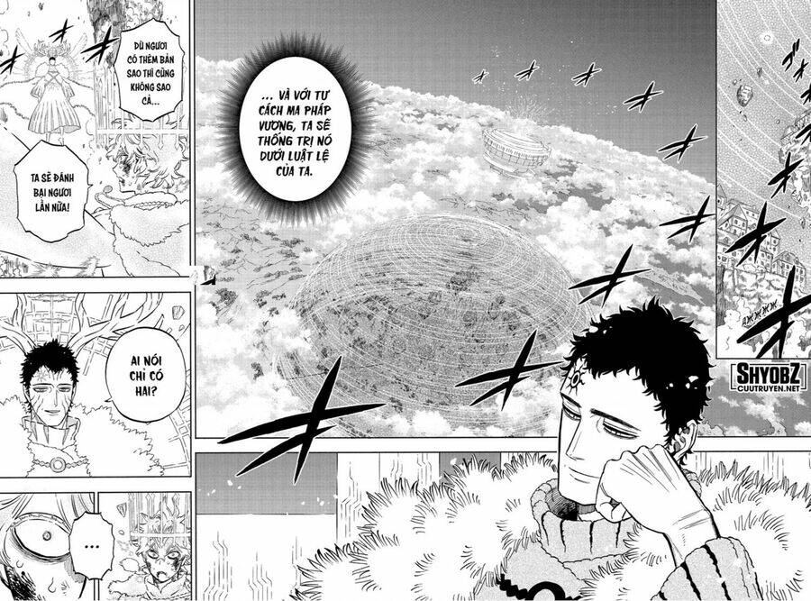 black clover - pháp sư không phép thuật chapter 361 - Trang 2