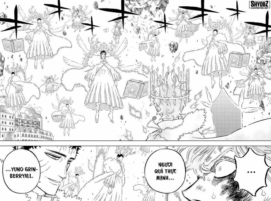 black clover - pháp sư không phép thuật chapter 361 - Trang 2