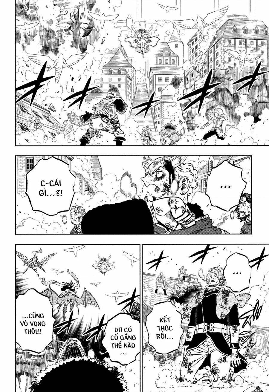 black clover - pháp sư không phép thuật chapter 361 - Trang 2