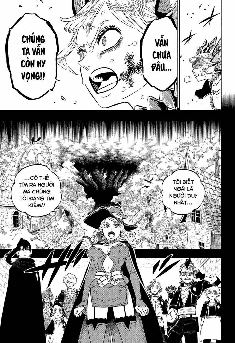 black clover - pháp sư không phép thuật chapter 361 - Trang 2