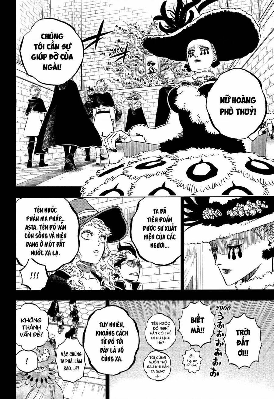 black clover - pháp sư không phép thuật chapter 361 - Trang 2