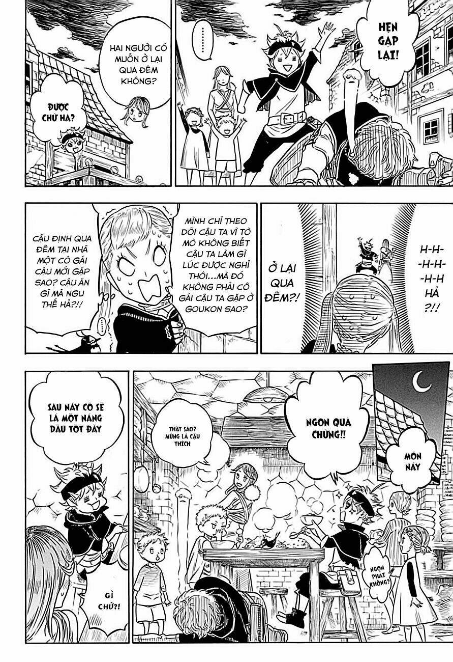 black clover - pháp sư không phép thuật chapter 39 - Trang 2