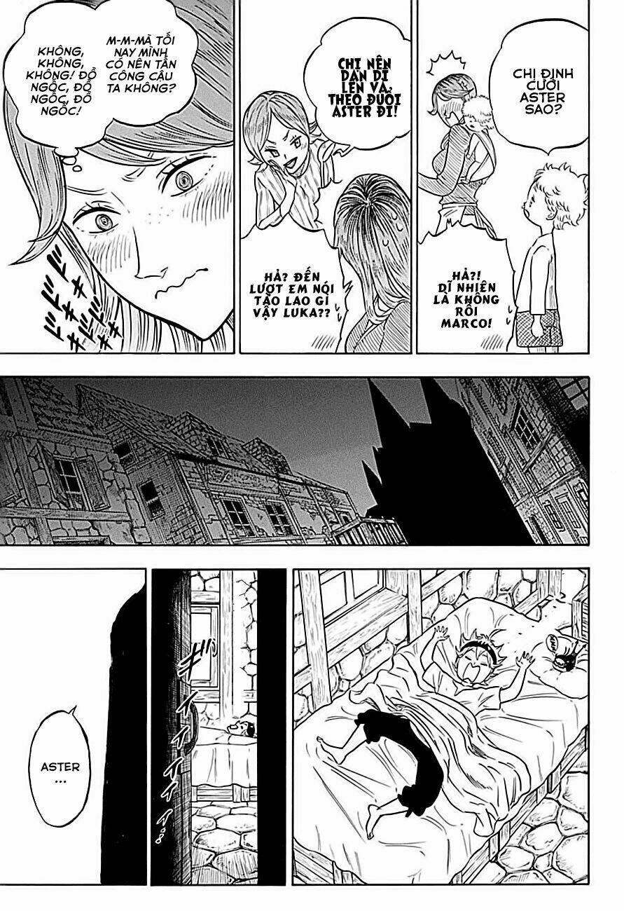 black clover - pháp sư không phép thuật chapter 39 - Trang 2