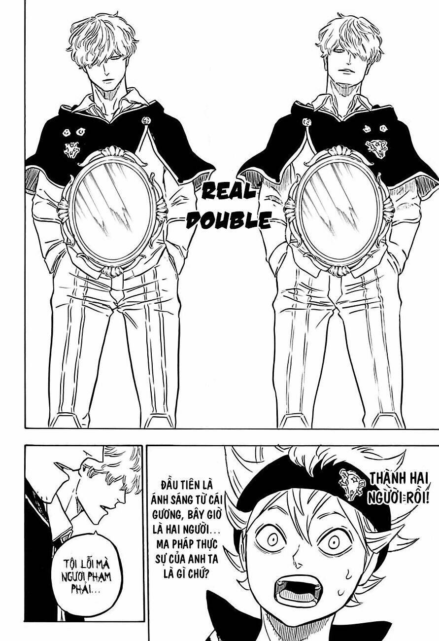 black clover - pháp sư không phép thuật chapter 39 - Trang 2