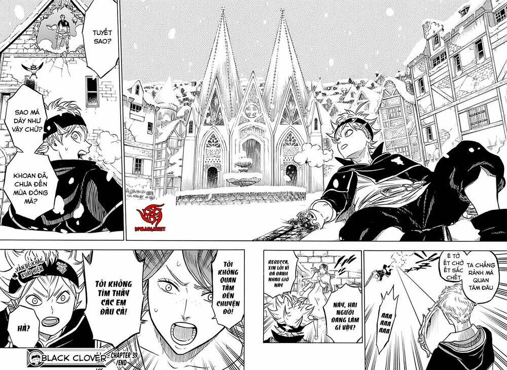 black clover - pháp sư không phép thuật chapter 39 - Trang 2