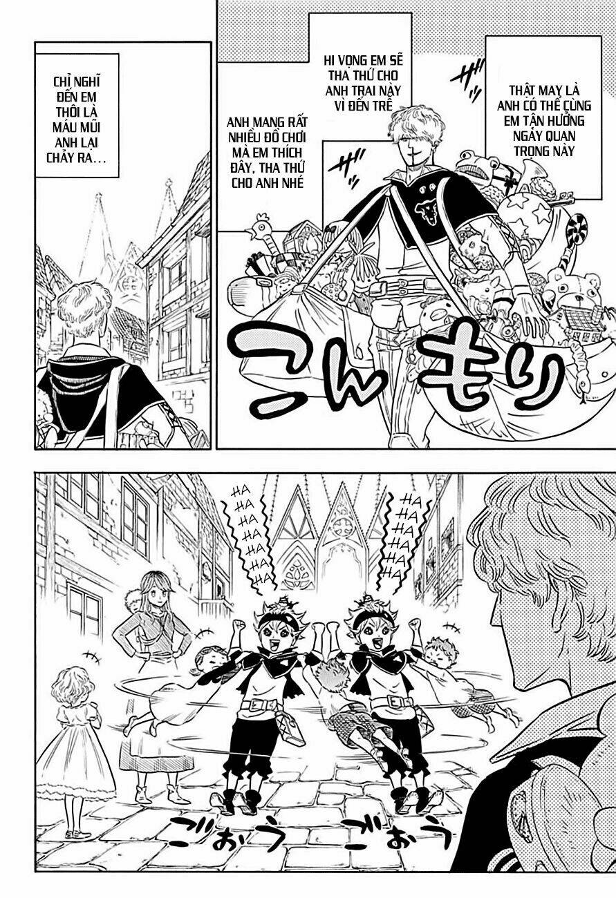 black clover - pháp sư không phép thuật chapter 39 - Trang 2