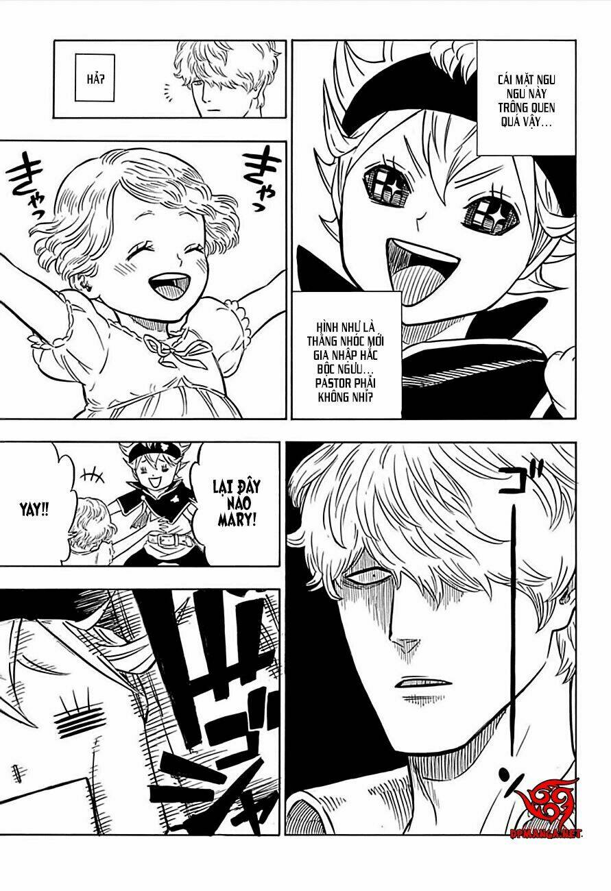 black clover - pháp sư không phép thuật chapter 39 - Trang 2