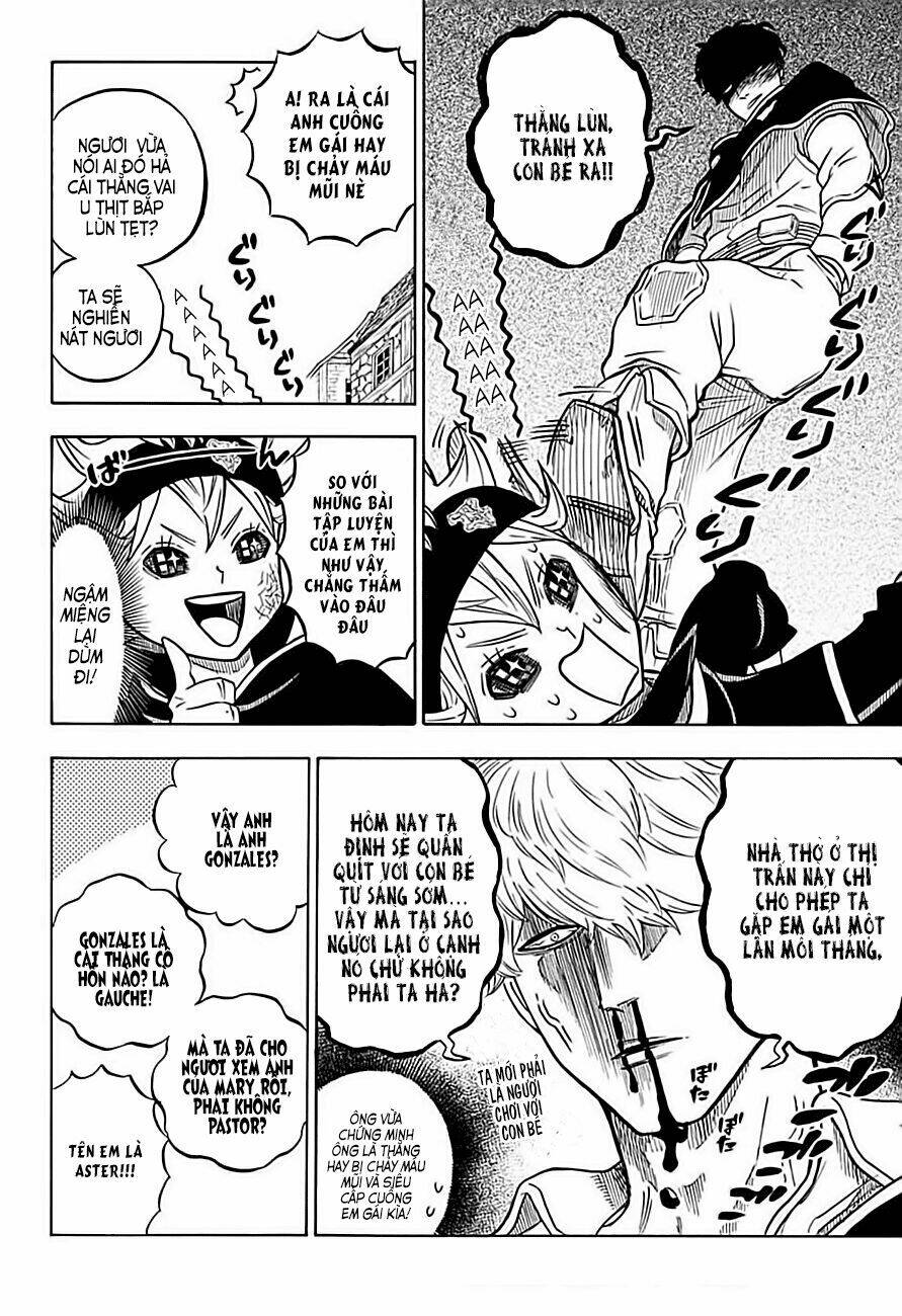 black clover - pháp sư không phép thuật chapter 39 - Trang 2