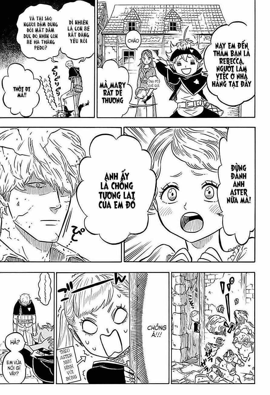 black clover - pháp sư không phép thuật chapter 39 - Trang 2