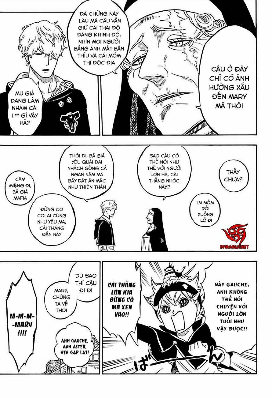 black clover - pháp sư không phép thuật chapter 39 - Trang 2