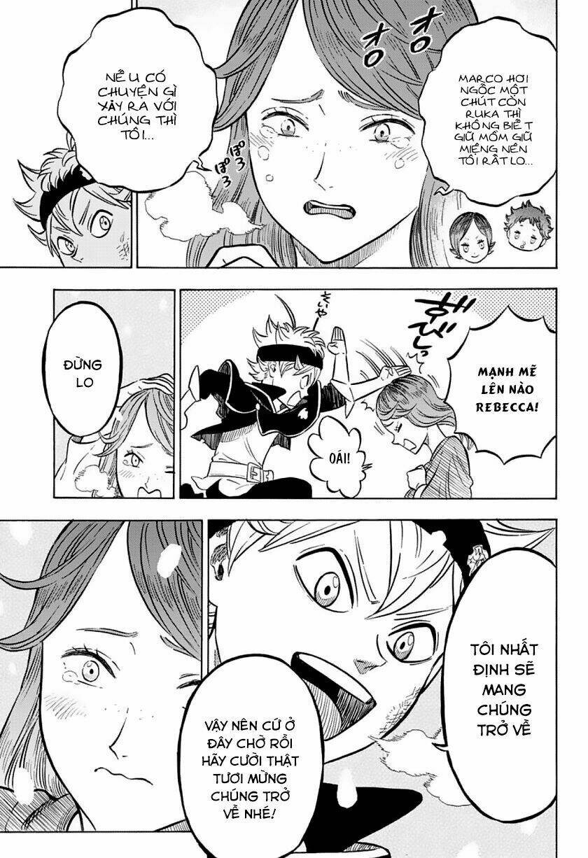 black clover - pháp sư không phép thuật chapter 40 - Trang 2