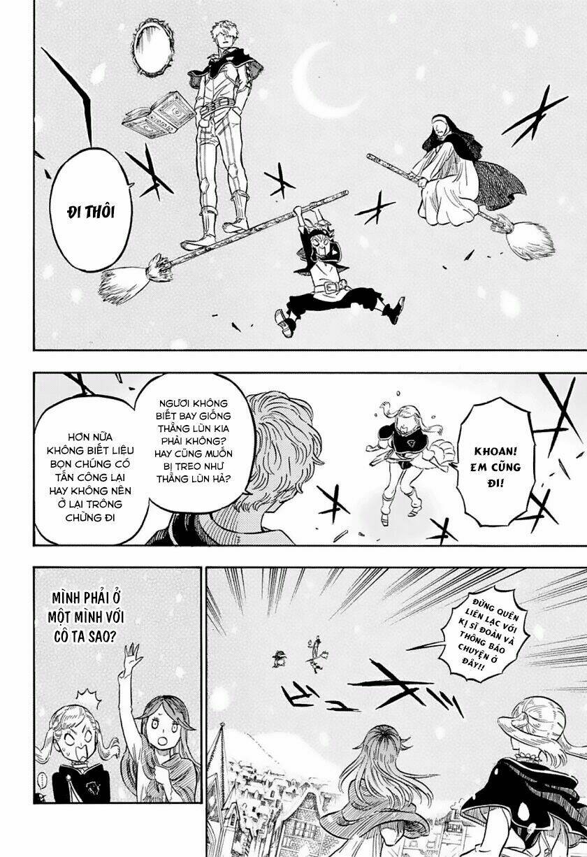 black clover - pháp sư không phép thuật chapter 40 - Trang 2