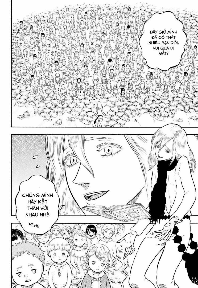 black clover - pháp sư không phép thuật chapter 40 - Trang 2