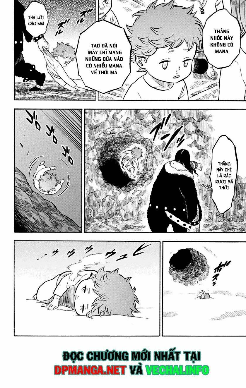 black clover - pháp sư không phép thuật chapter 40 - Trang 2