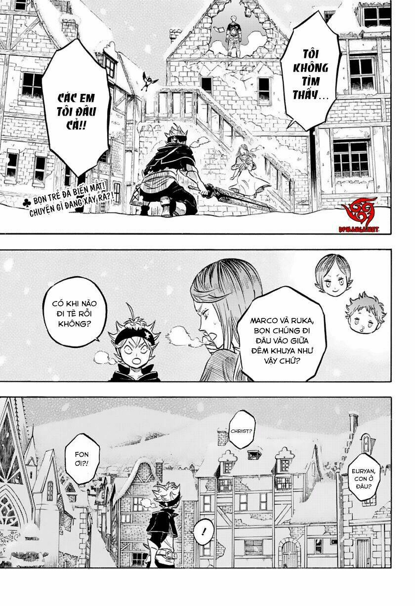 black clover - pháp sư không phép thuật chapter 40 - Trang 2