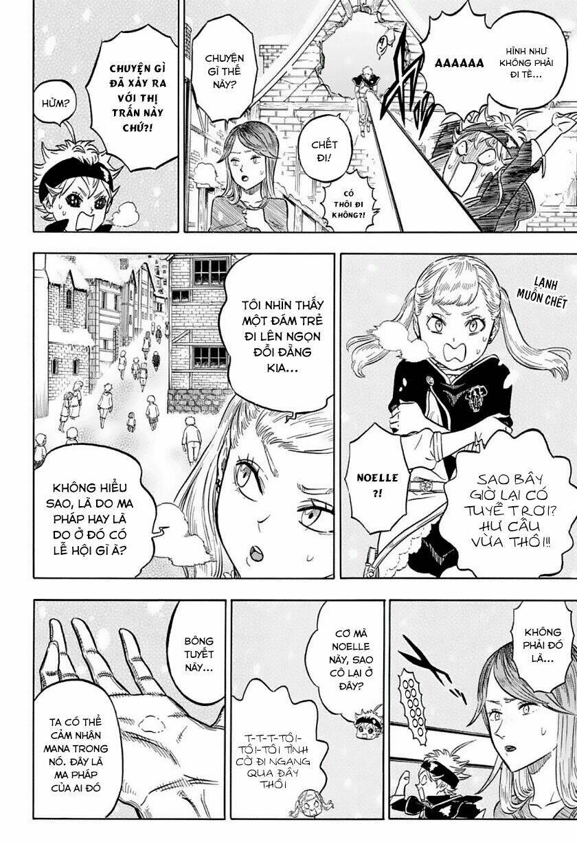 black clover - pháp sư không phép thuật chapter 40 - Trang 2