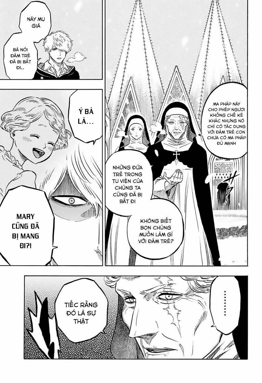 black clover - pháp sư không phép thuật chapter 40 - Trang 2