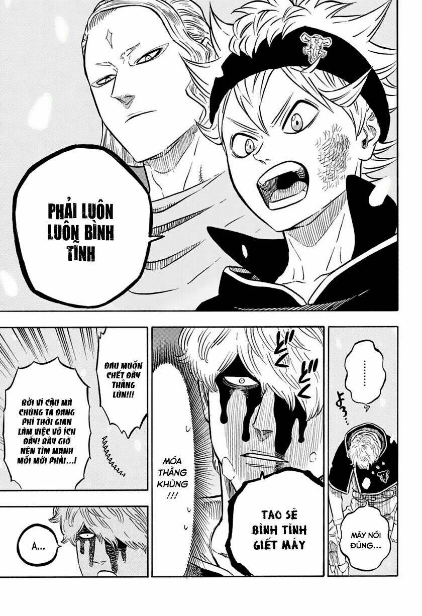 black clover - pháp sư không phép thuật chapter 40 - Trang 2