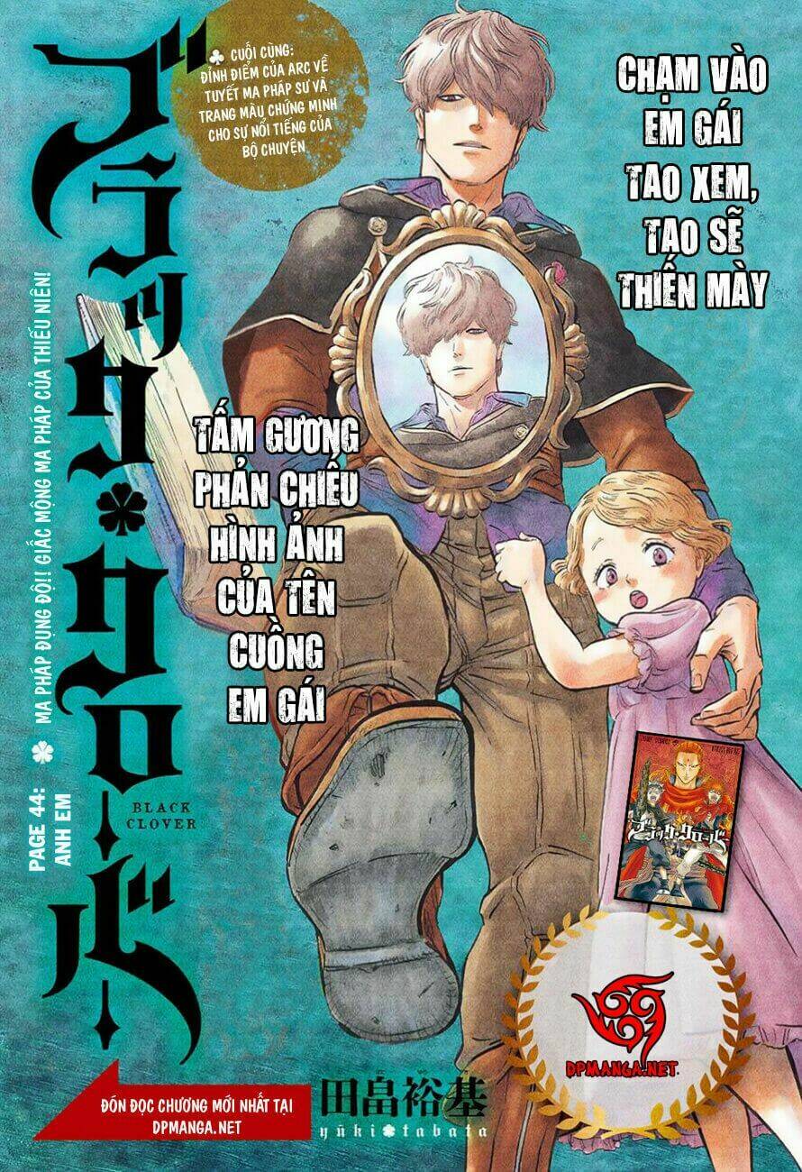 black clover - pháp sư không phép thuật chapter 44 - Trang 2