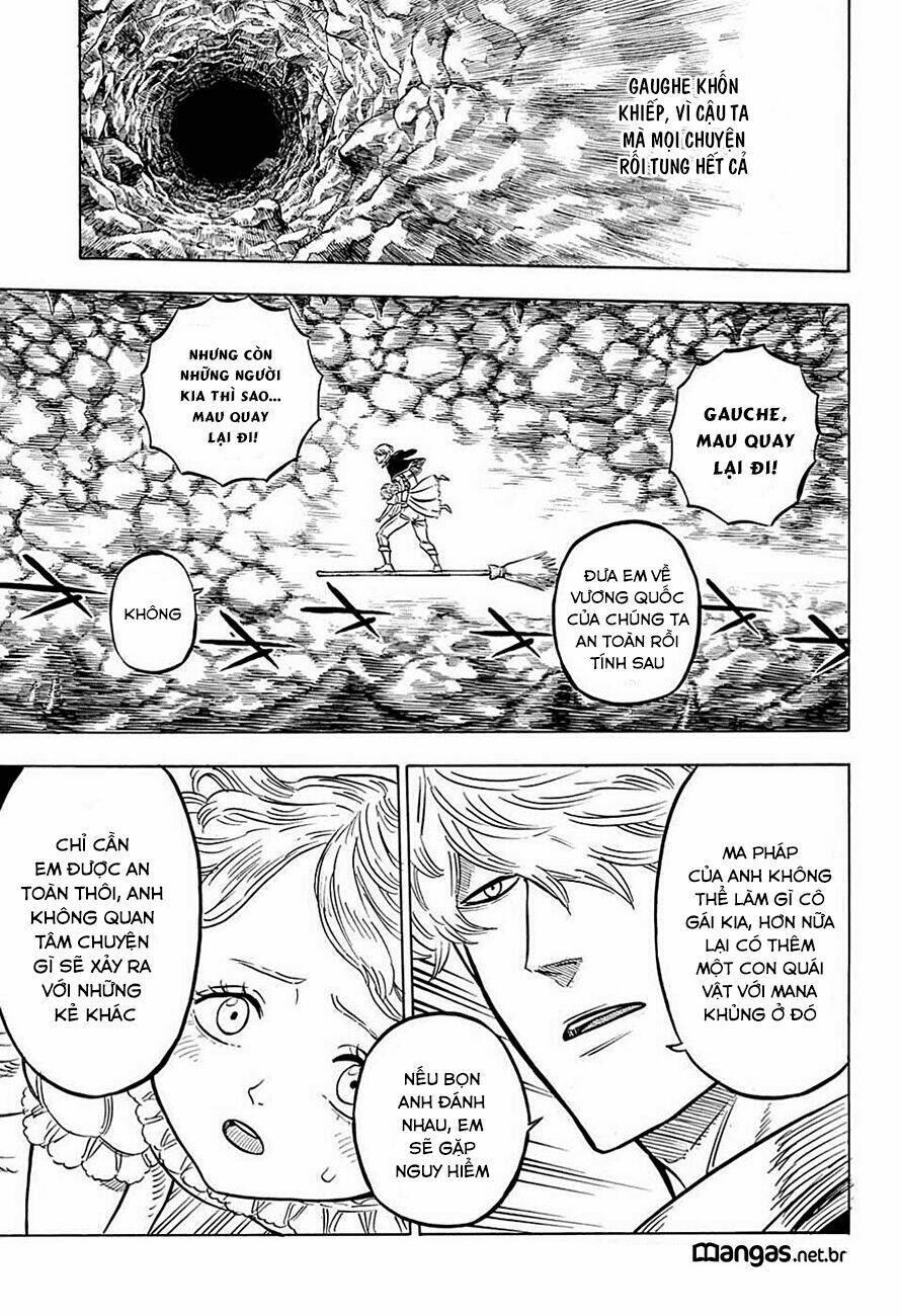 black clover - pháp sư không phép thuật chapter 44 - Trang 2