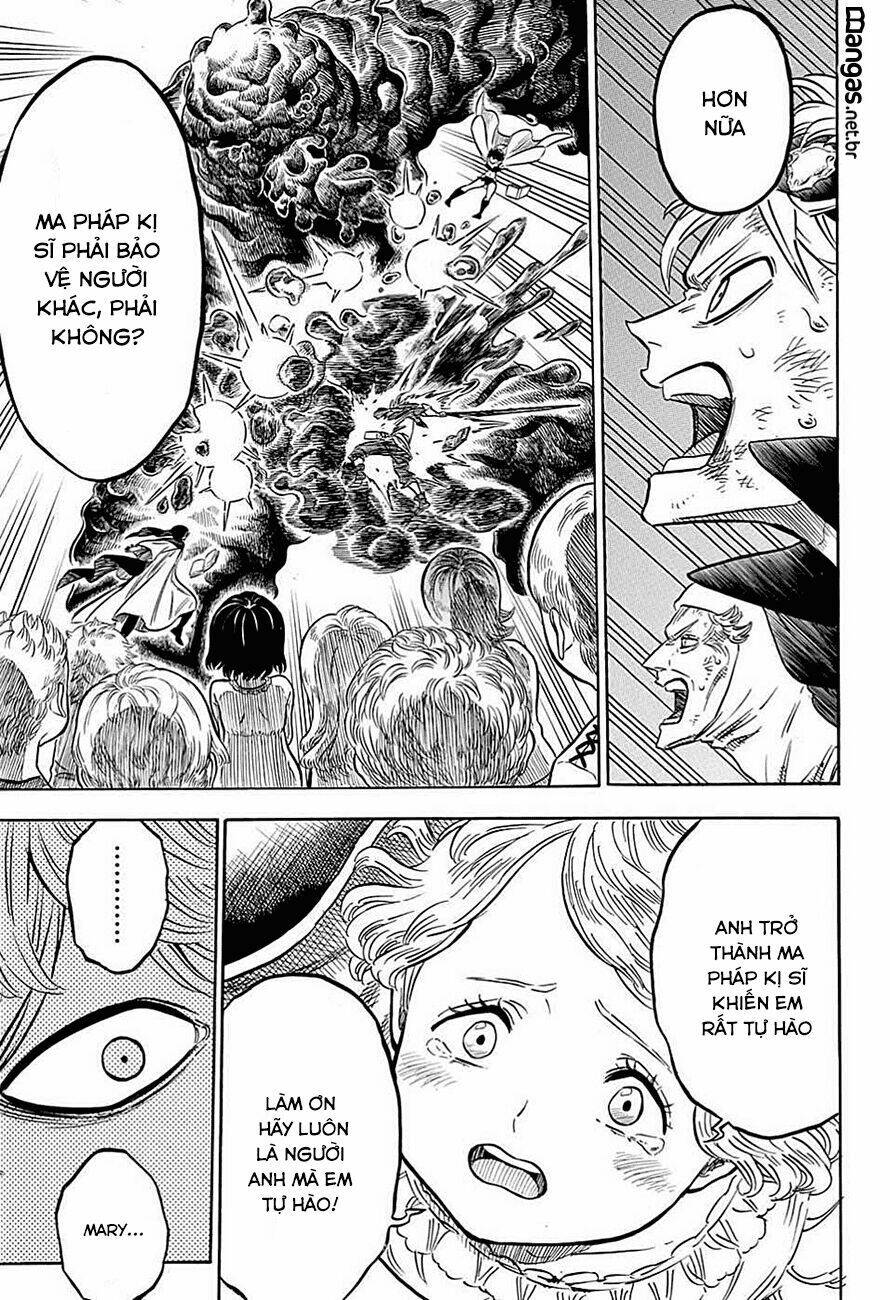 black clover - pháp sư không phép thuật chapter 44 - Trang 2