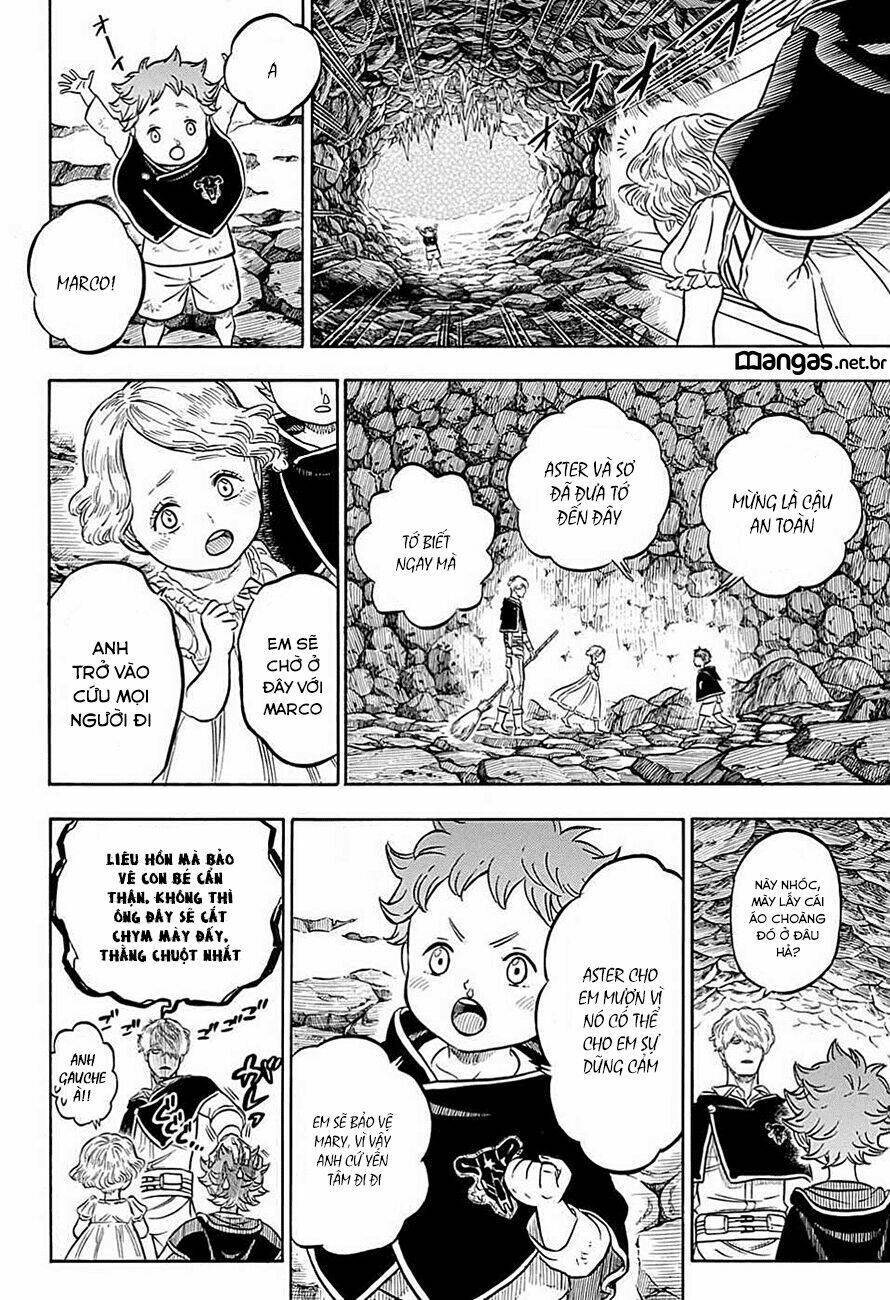 black clover - pháp sư không phép thuật chapter 44 - Trang 2