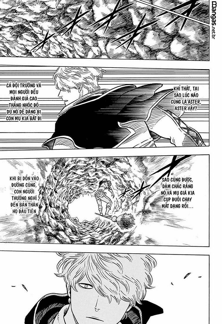 black clover - pháp sư không phép thuật chapter 44 - Trang 2