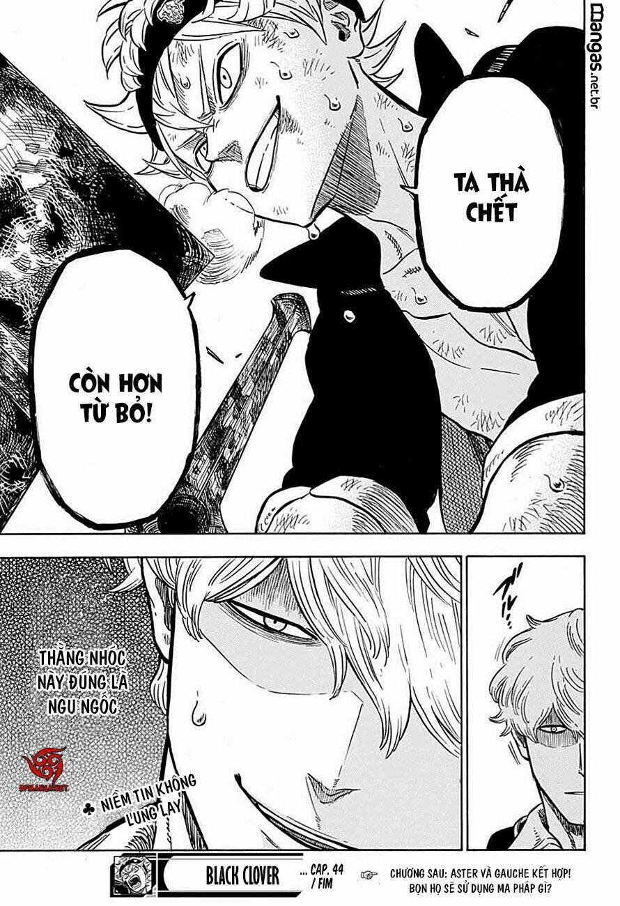 black clover - pháp sư không phép thuật chapter 44 - Trang 2