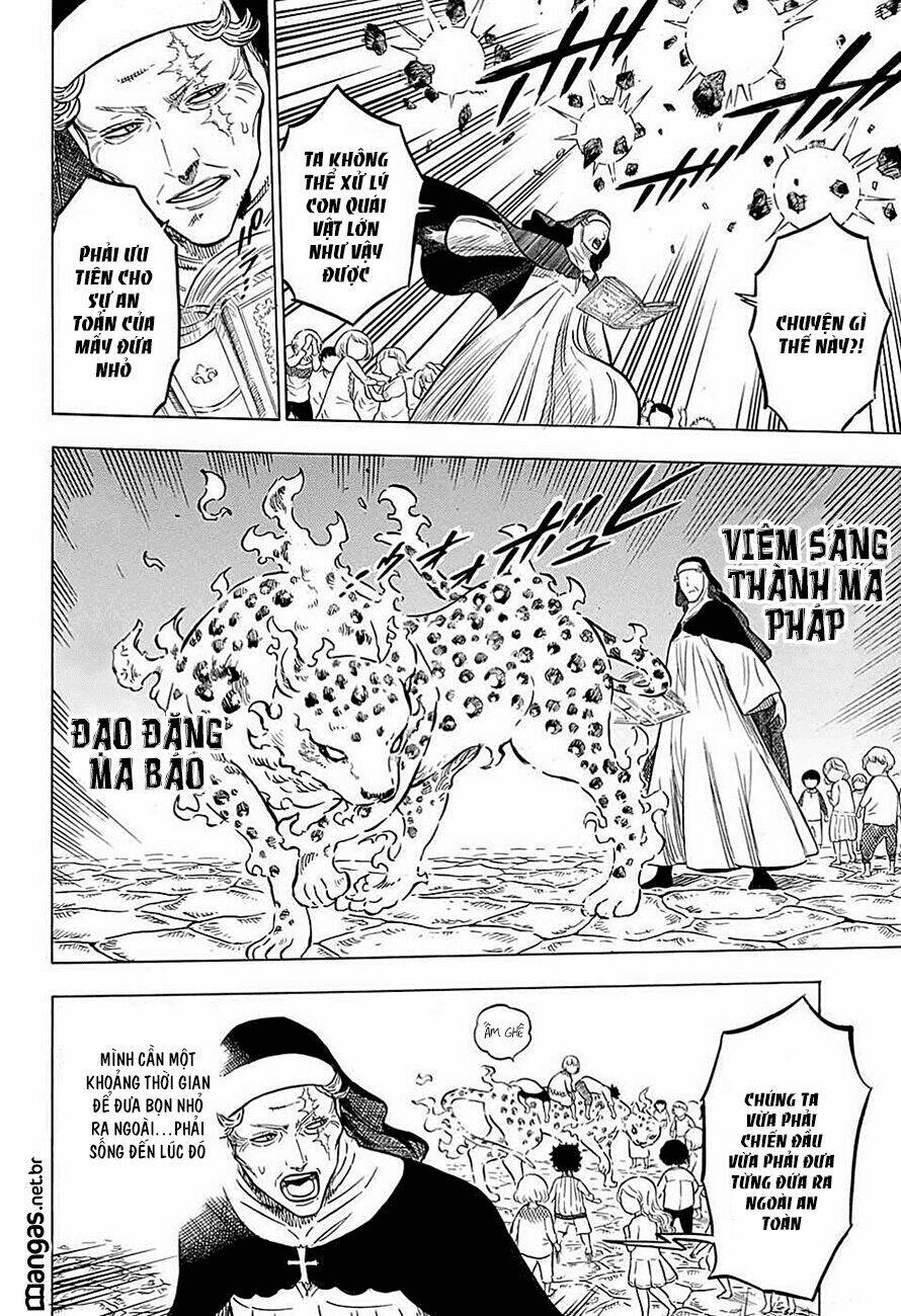 black clover - pháp sư không phép thuật chapter 44 - Trang 2