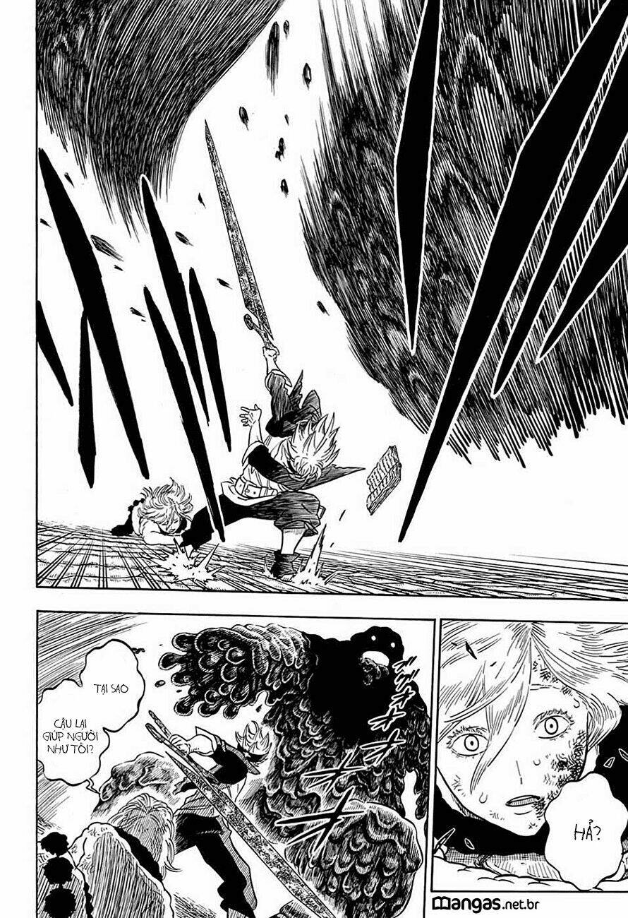 black clover - pháp sư không phép thuật chapter 44 - Trang 2